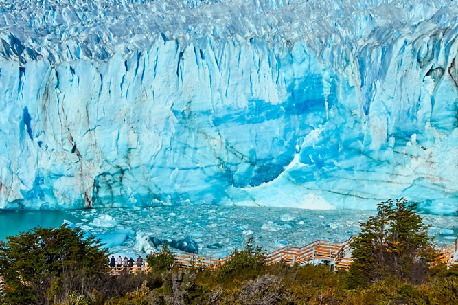 Glaciar Perito Moreno, um dos principais pontos turísticos da Patagônia