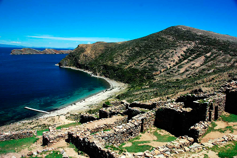 Lago Titicaca: A isla del sol é um local que preserva ruínas e história do local