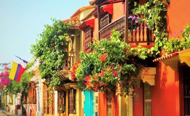 Passeios em Cartagena: Cores e sabores na Colômbia