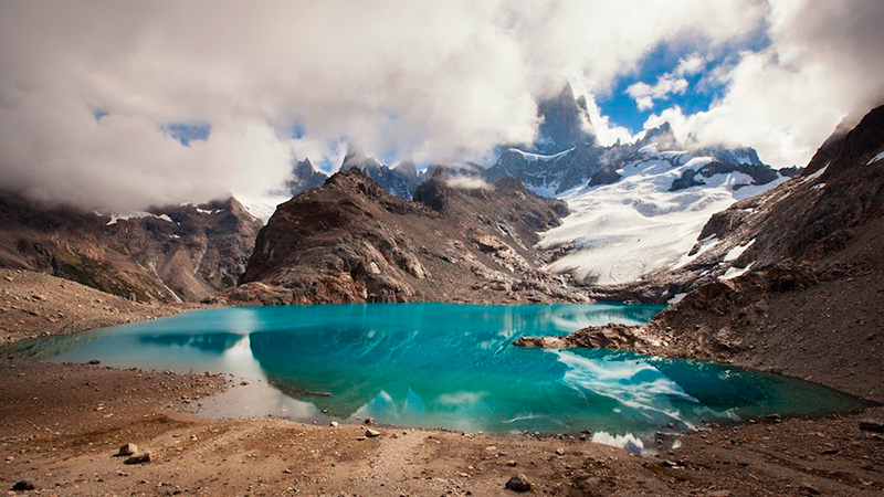 Muitas paisagens incríveis são encontradas na Patagônia Argentina