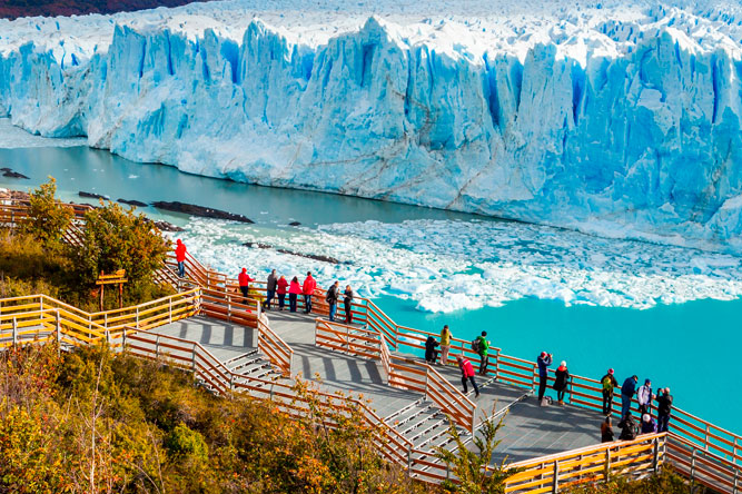 Passeio de dia inteiro para o Glaciar Perito Moreno