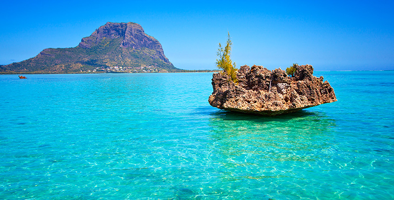 Turismo na África do Sul: As águas cristalinas das Ilhas Maurício são paisagens naturais incríveis