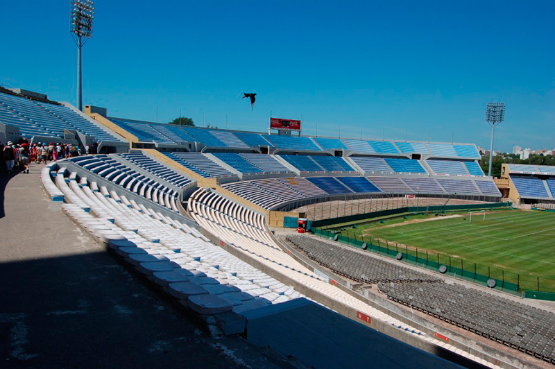 viagem para o Uruguai: Conhecer o famoso estádio Centenário é uma atração muito bacana para quem gosta de futebol