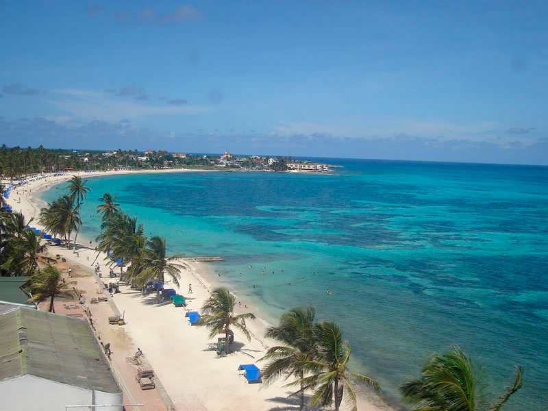 Viagem para San Andrés: No caribe colombiano é possível conhecer várias ilhas, entre elas está San Andrés