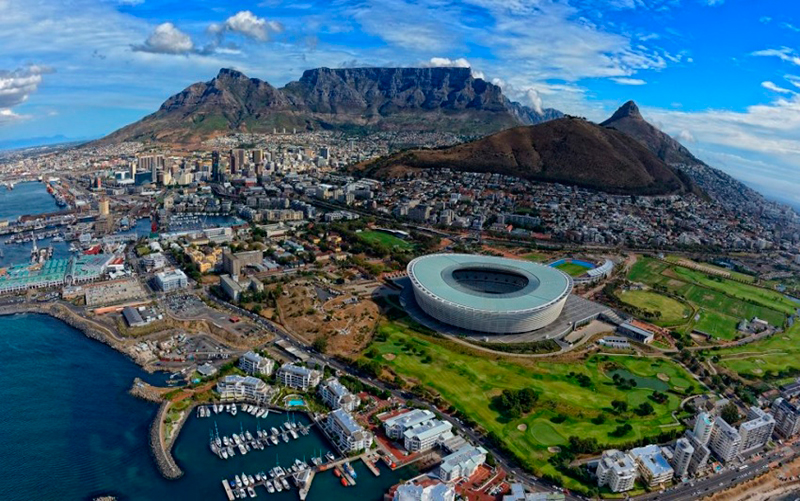Cultura da África do Sul: cape town é uma cidade incrível