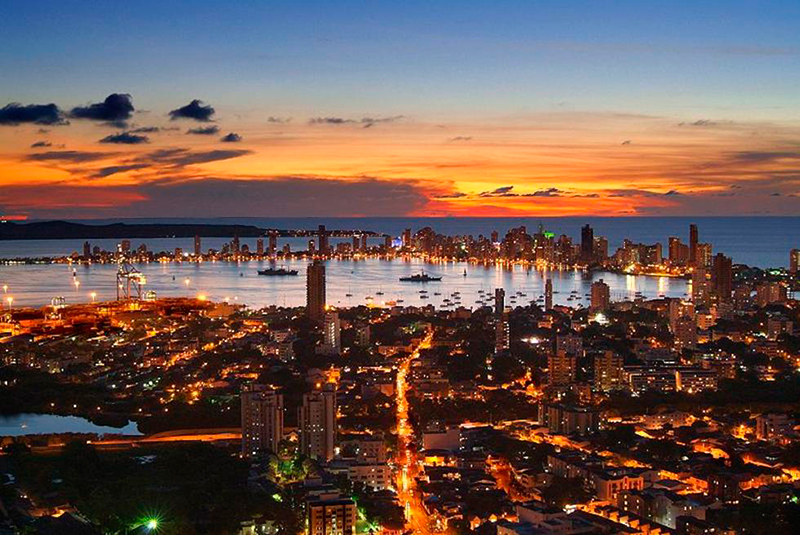 O que fazer na Colômbia? Passear pelos bairros de Cartagena