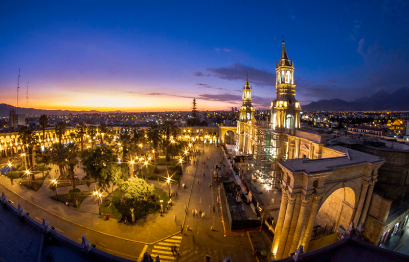 O que fazer no Peru? Conhecer a bela Arequipa