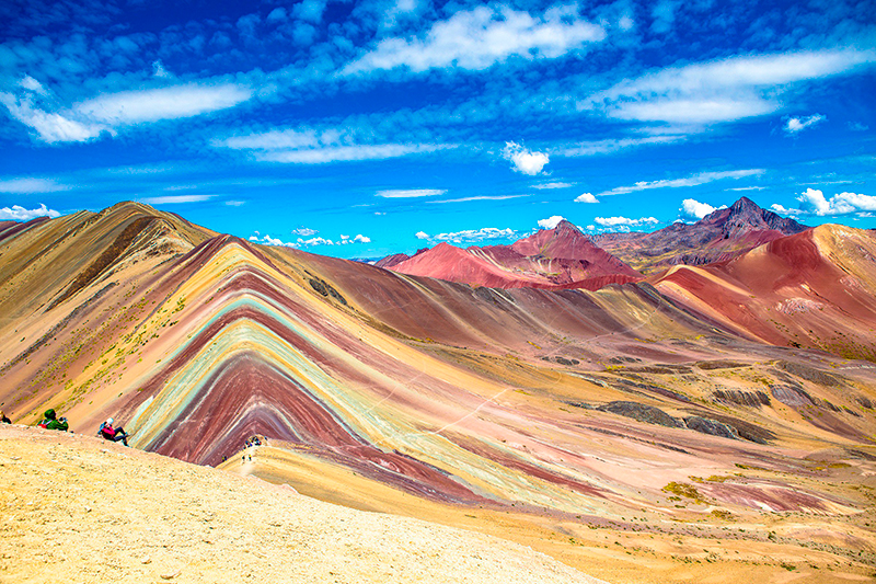 Passeios em Cusco: O Cerro Colorado são as maravilhosas montanhas coloridas