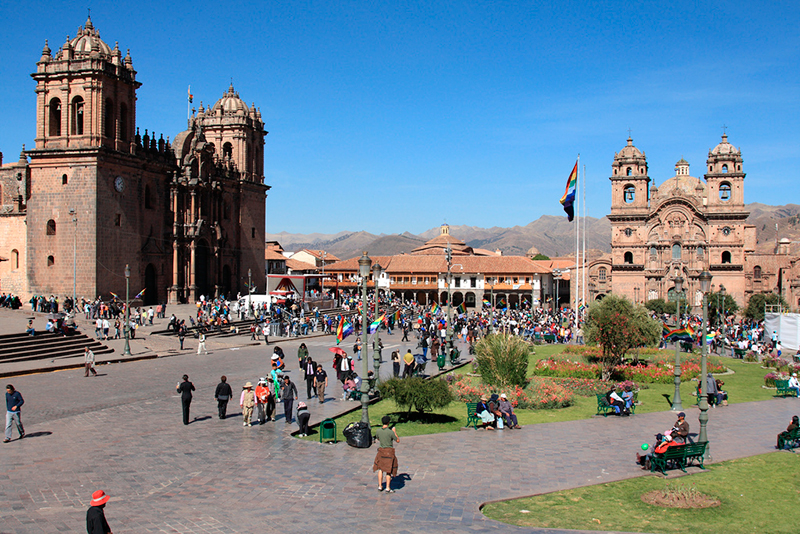 Passeios em Cusco: O centro histórico é um lugar fantástico