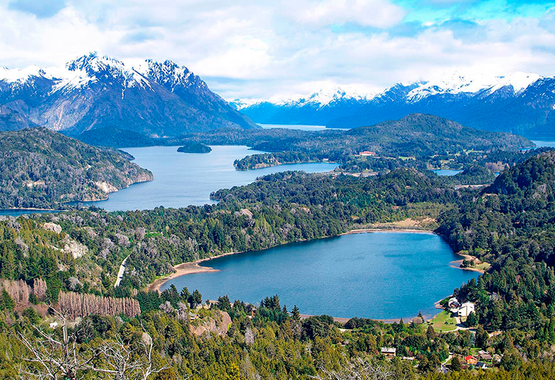 Passeios no Chile:  A região dos lagos andinos surpreende pelas belíssimas paisagens