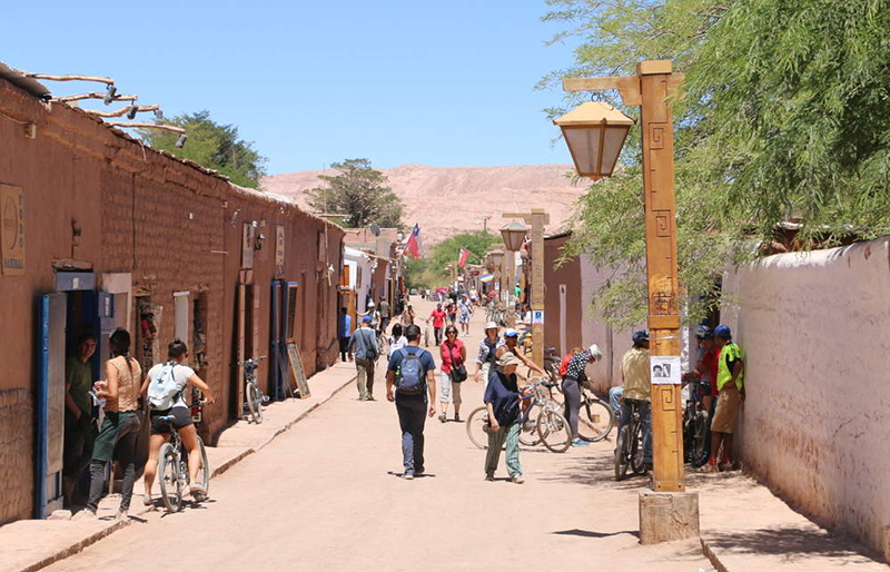 Pontos turísticos do Chile: São Pedro do Atacama é uma cidadezinha perdida em meio à imensidão do deserto