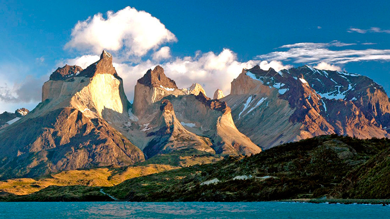 Pontos turísticos do Chile: O PArque Nacional Torres del Paine é um lugar cheio de paisagens incríveis