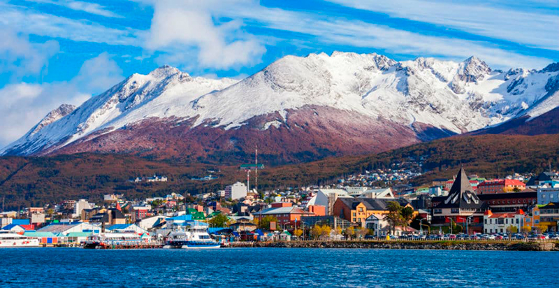 Fazer uma viagem para a Patagônia é se encantar com as belezas de Ushuaia