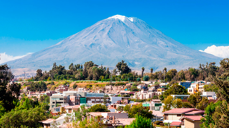 Se fizer uma viagem para o Peru, visite Arequipa e suas atrações