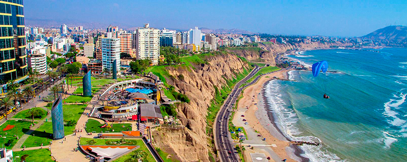 Se fizer uma viagem para o Peru, visite Lima, uma cidade realmente incrível