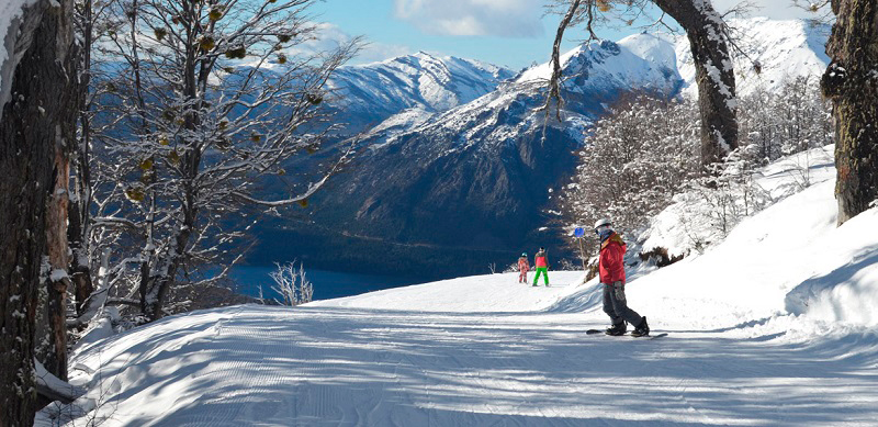 Bariloche para brasileiros: Cerro catedral é ótimo para a prática de esportes na neve