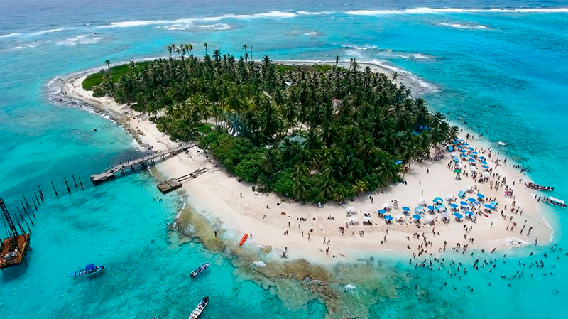 Caribe colombiano: Johnny Cay é um paraíso 