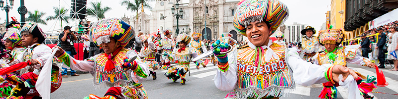 Cultura do Peru: festas e tradições por todo o país
