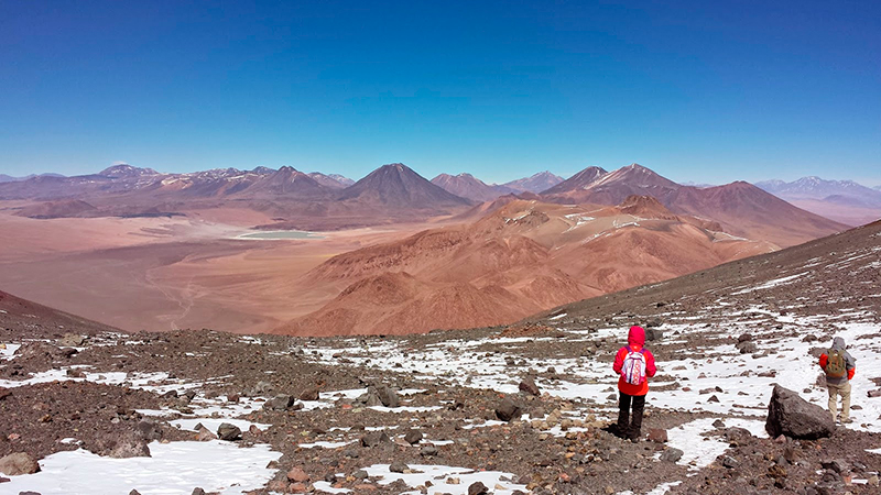 Deserto de Atacama: Paisagens incríveis ao norte do Chile