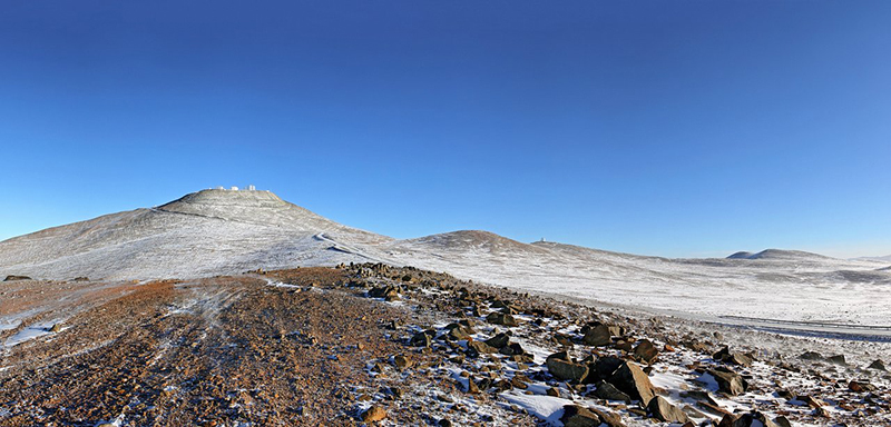 Deserto de Atacama: Neve no deserto é um fenômeno incrível
