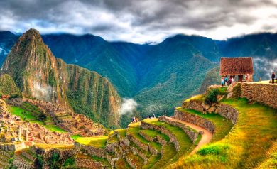 diferenciais machu picchu