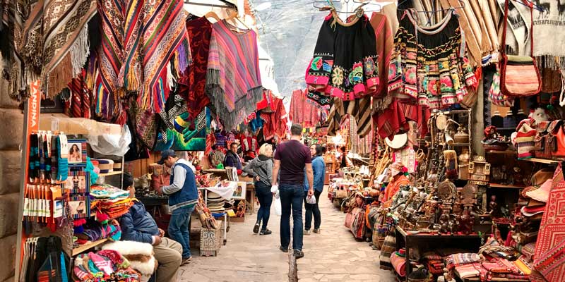 feira de pisac valle sagrado