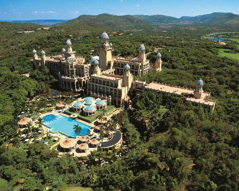 Passeios na África do Sul: O resort Sun City é um passeio ideal para toda a família