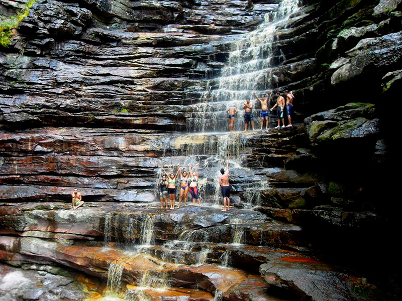 passeios na Chapada Diamantina: Cachoeiras é o que não falta na Chapada Diamantina