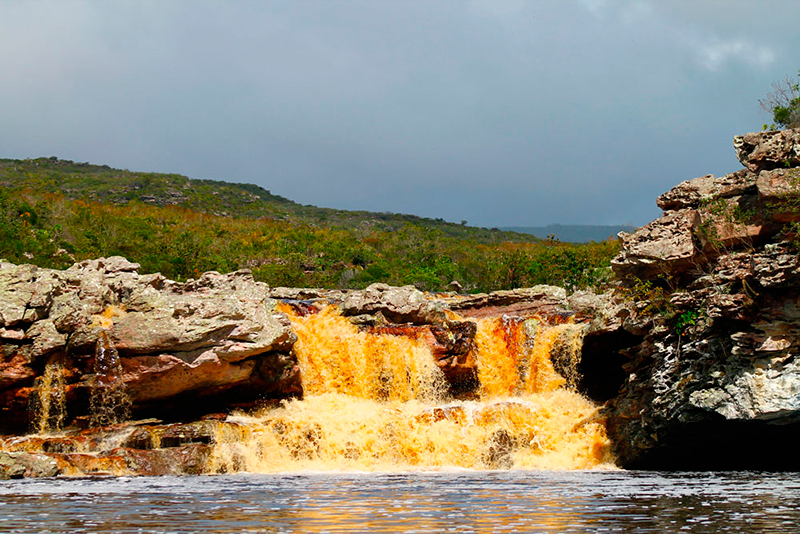 passeios na Chapada Diamantina: Visitar a Cachoeira do Cardoso é uma boa opção de turismo