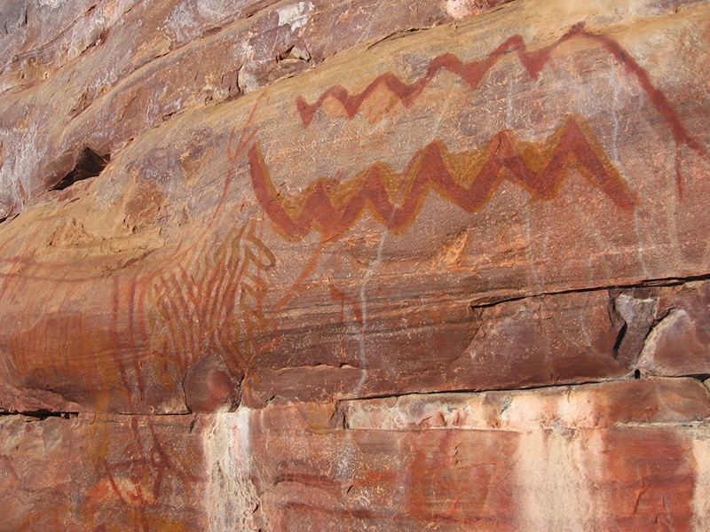 passeios na Chapada Diamantina: É possível encontrar pinturas rupestres no parque