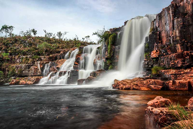 passeios na Chapada dos Veadeiros: Muitas cachoeiras, rios, paisagens incríveis