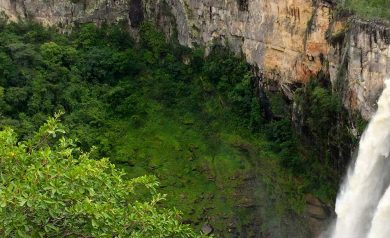 Os passeios na Chapada dos Veadeiros são incríveis e proporcionam belas vistas dos locais