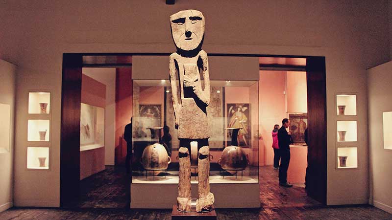 Pontos turísticos do Peru: O museu Larco é um museu famoso que abriga muitos objetos da época pré colombiana