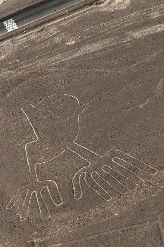 Pontos turísticos do Peru: As linhas de Nazca surpreendem com todo o seu tamanho