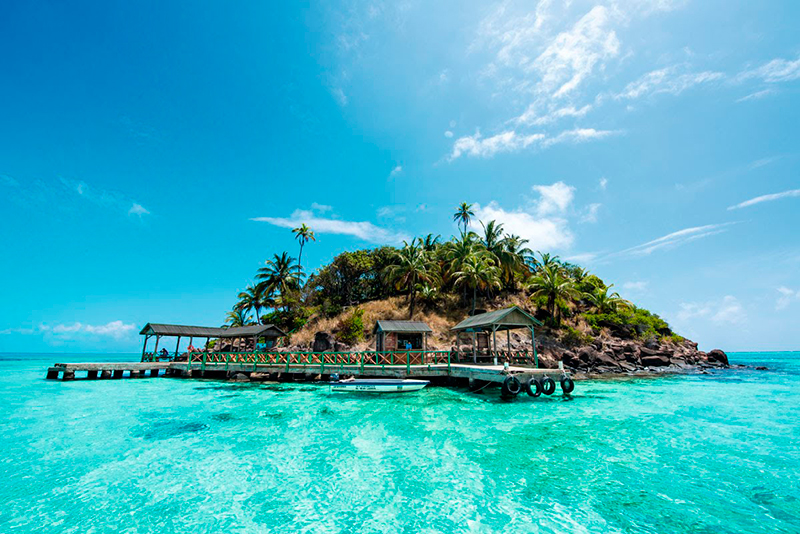 Praias do Caribe: Visitar Cayo cangrejo é um passeio imperdível