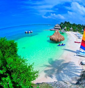 Praias do Caribe: Ilhas múcura é um paraiso