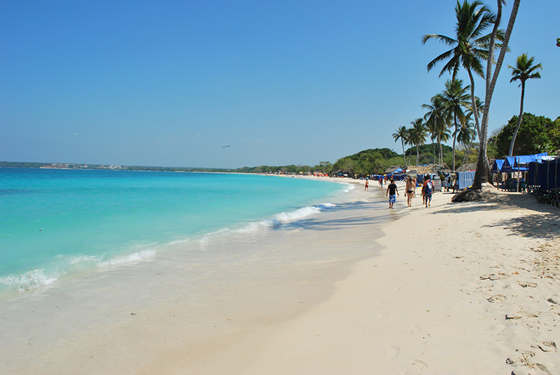 Praias do Caribe: Playa Blanca possui areias branquinhas e água cristalina