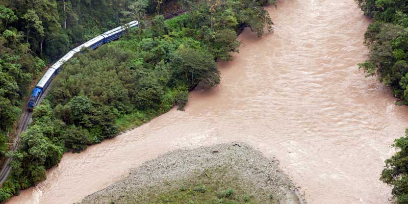 trem vista dome para machu picchu