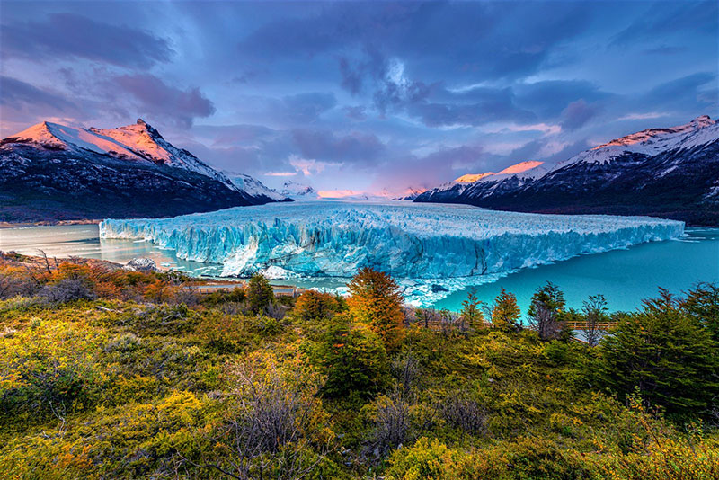 Glaciar Perito Moreno: Fica localizado no Parque Nacional Los Glaciares