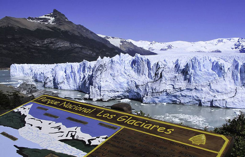 Glaciar Perito Moreno: Dentro do Parque há varios glaciares além do Perito Moreno para visitar