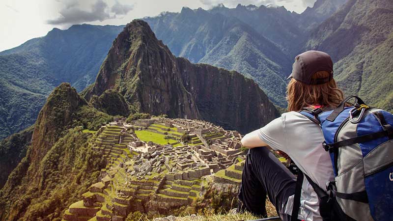 Contemplar Machu Picchu é uma experiência inesquecível