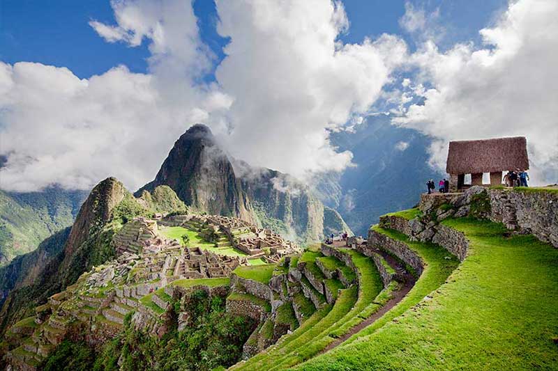 Machu Picchu encanta a todos os visitantes com sua beleza e imponencia