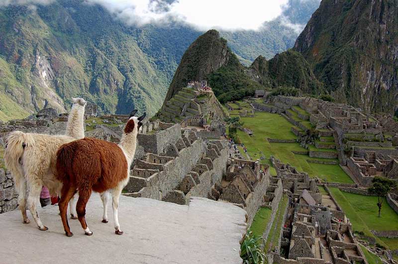 Conhecer Machu Picchu é uma experiência incrível