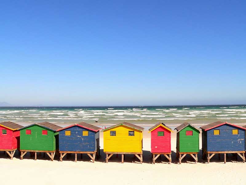 O que fazer na África do Sul: praias de Cape Town indicadas para toda a família