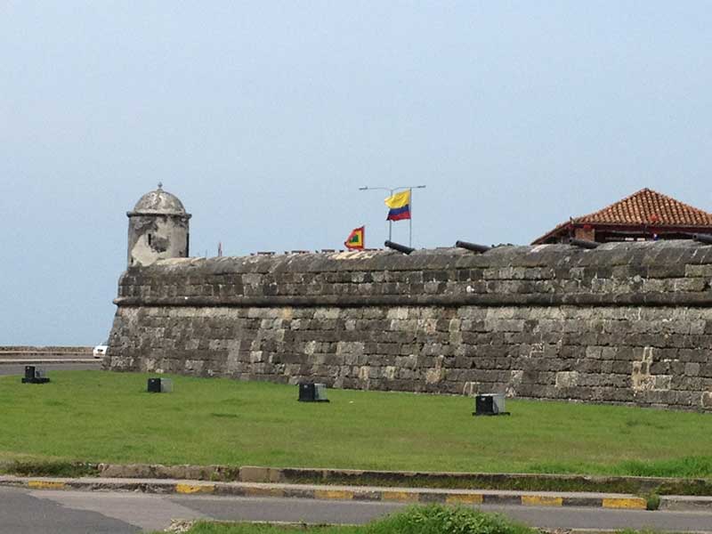 Pontos turísticos da Colômbia: Centro histórico de Cartagena, a cidade Amuralhada