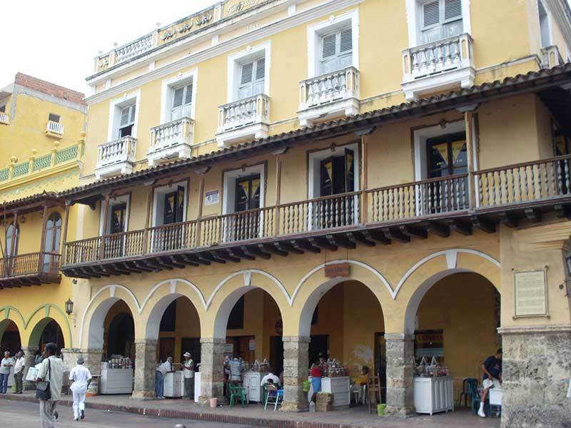 Pontos turísticos da Colômbia: As Ruas de Cartagena são belas e guardam muitos lugares incríveis