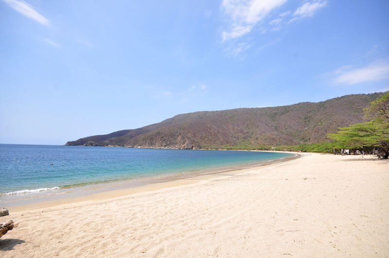 Praias do Parque Tayrona: Bahia concha é um lugar lindo de águas cristalinas e quentes