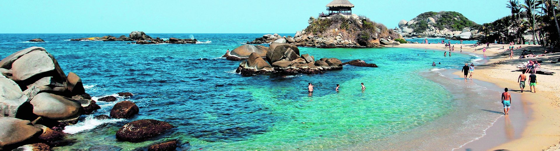 Praias do Parque tayrona: cada lugar mais lindo que o outro para você conhecer