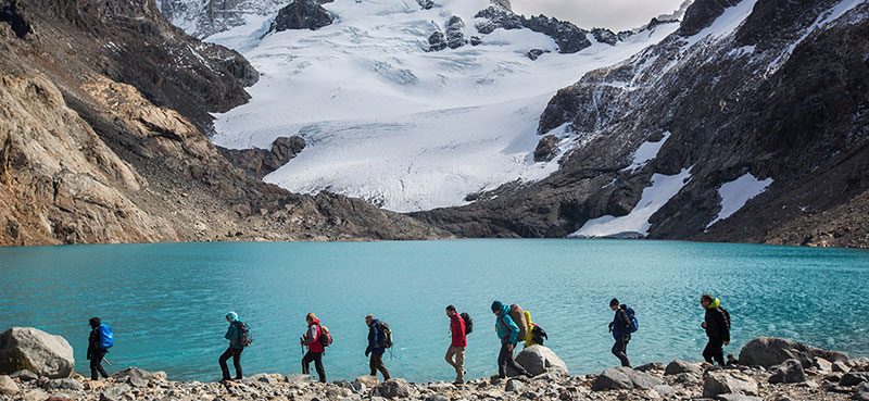 Trekking na Patagônia: Conhecer as lagunas e mirantes