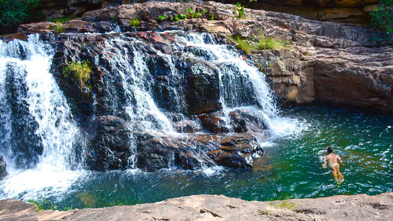 Turismo na Chapada dos Veadeiros: Visite a cachoeira dos macaquinhos e toda a sua beleza